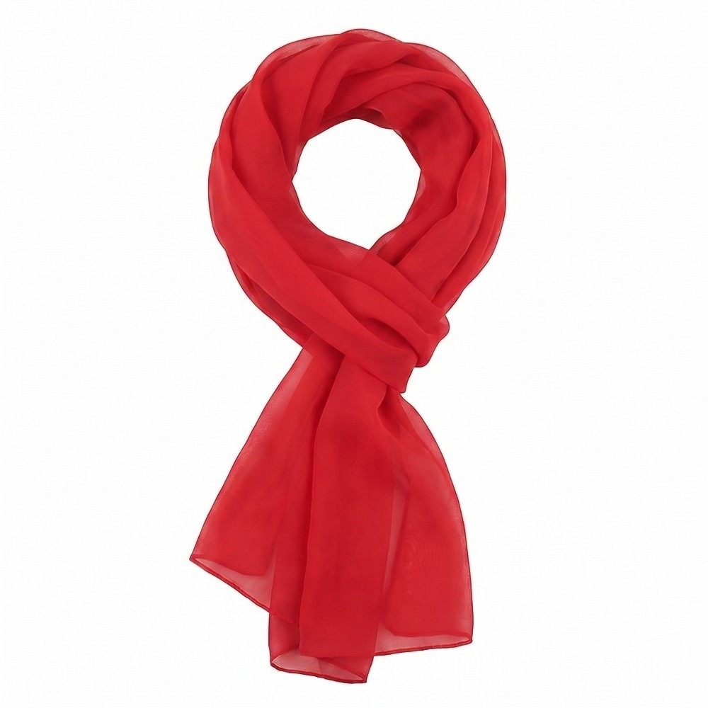 Sarong Pareo Wrap - Solid Color Thin Shawl Chiffon Breathable