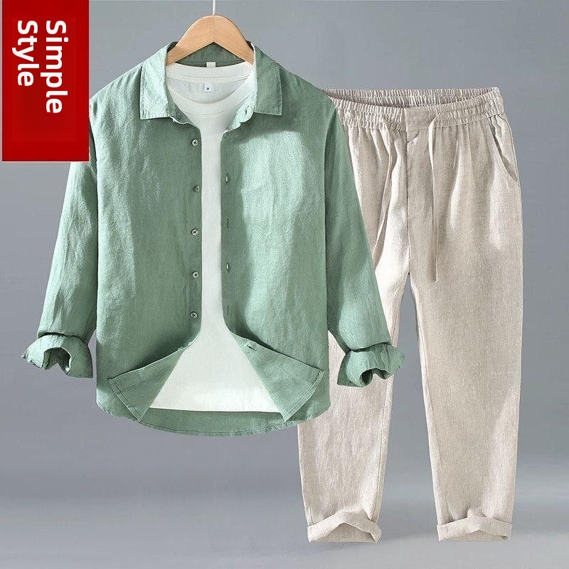 Summer Clothing Styles - Spring Summer Chinese Style Cotton Linen