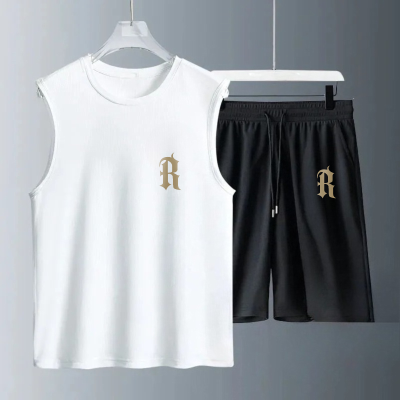 Summer Clothing Usa - Men's Tank Top Sets 2026 Summer