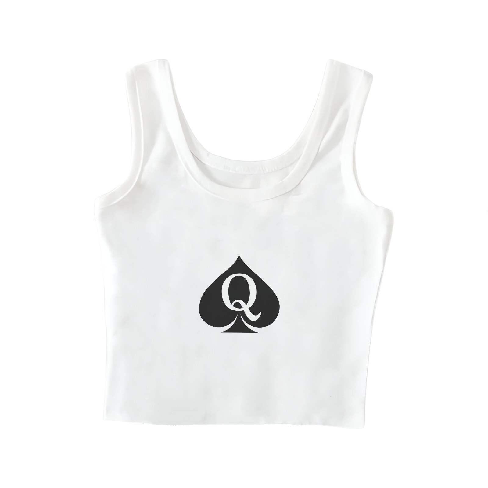 Summer Clothing Clearance - “Queen Of Spade” Womens Double Lined