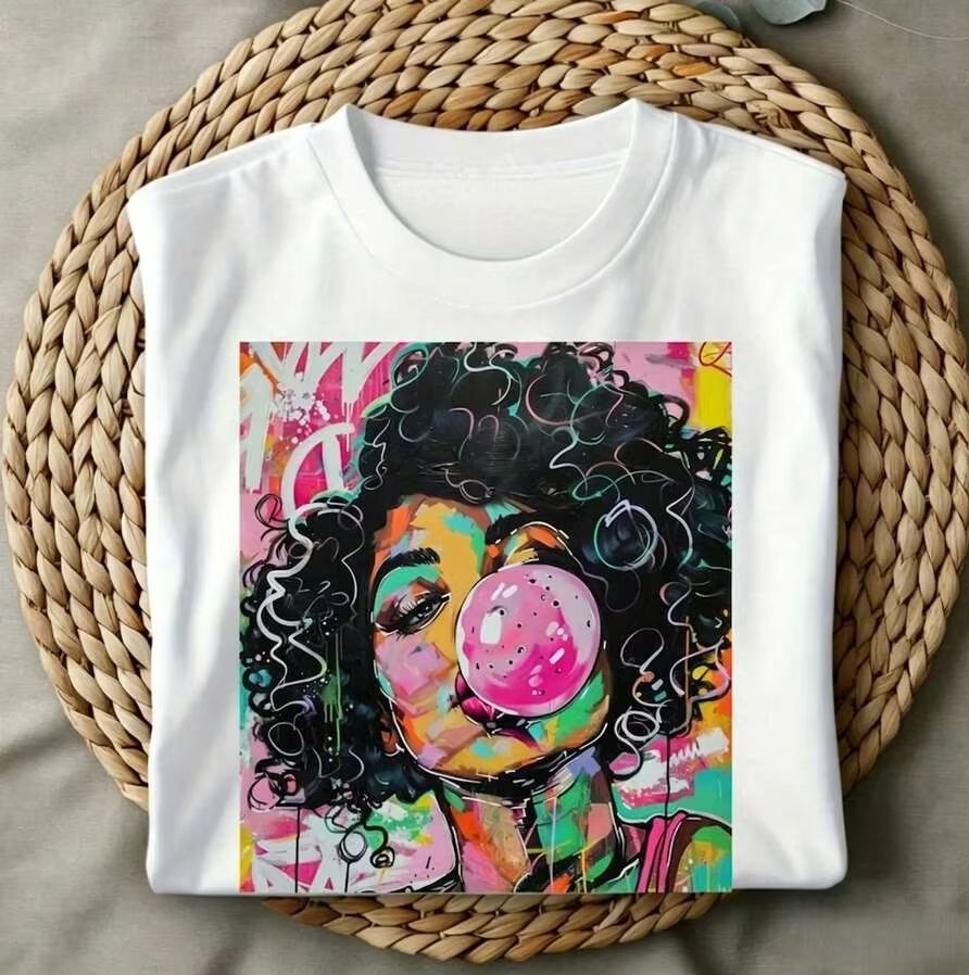Summer Clothing Trends For Women 2026 - Funky Weekend Vibes Pop Art Curly