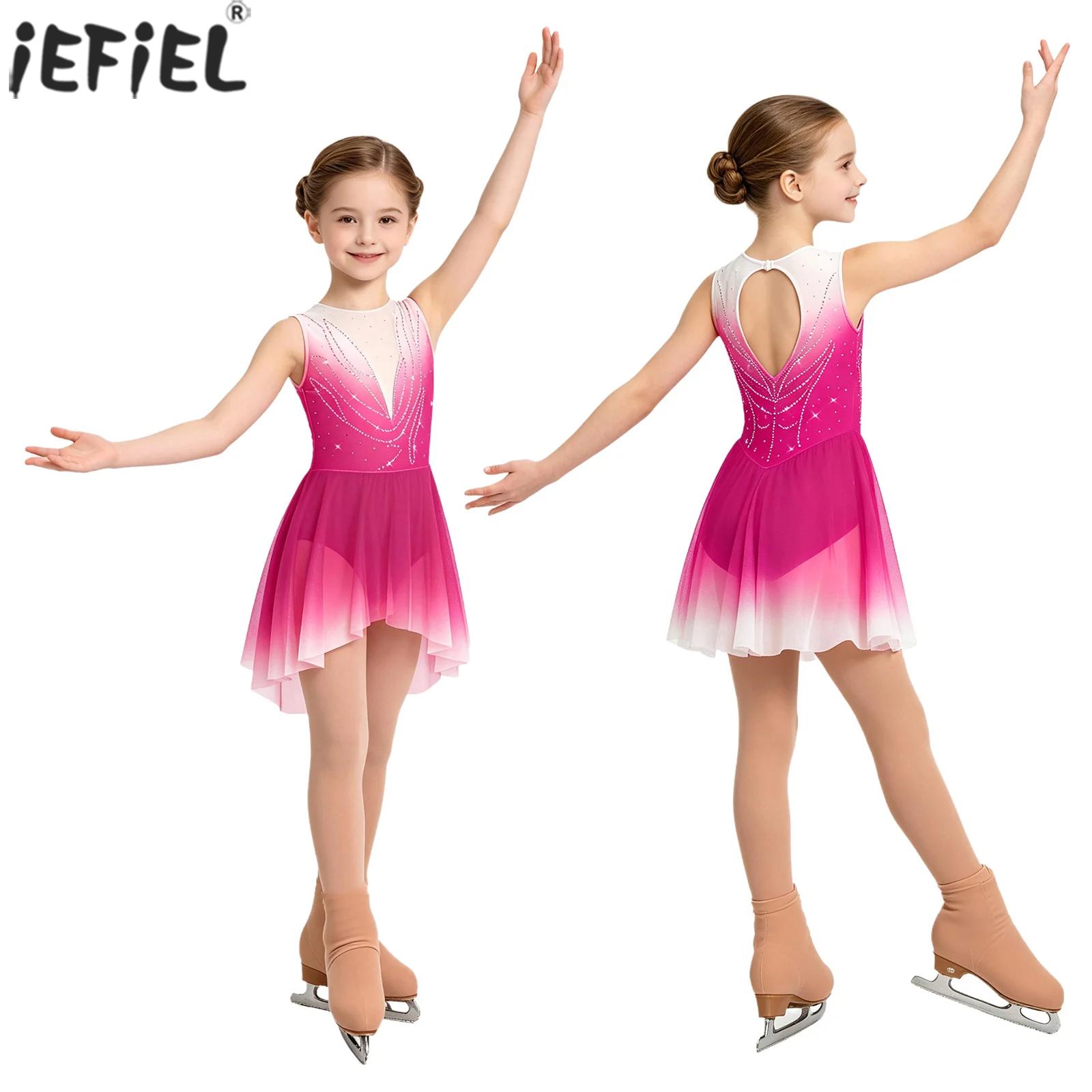 Summer Clothing For Kids Girls - Kids Girls Figure Ice Skating Lyrical