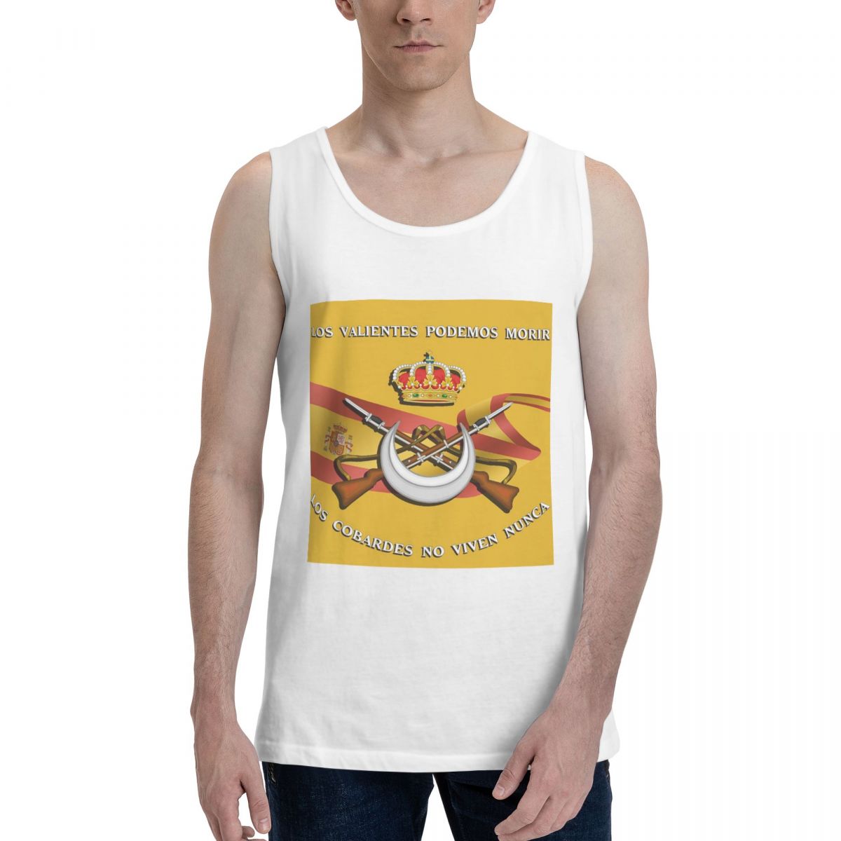 Summer Clothing In Spanish - Spanish Legion Flag Spain Army Proud