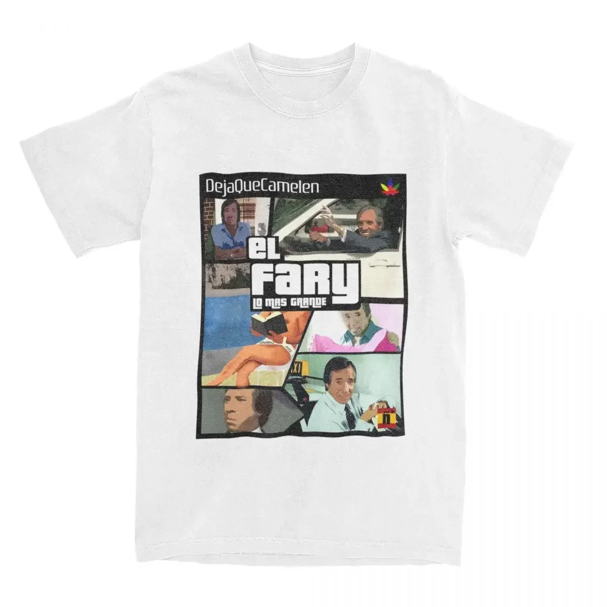 Summer Clothing In Spanish - Street fashion T-shirt, Spanish casual T-shirt,