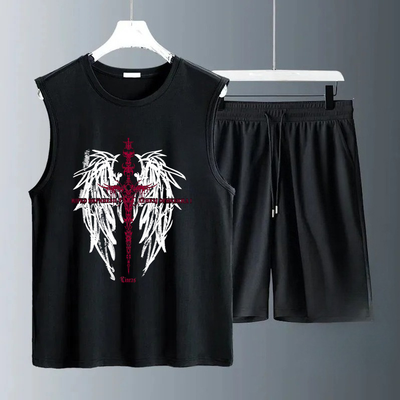 Summer Clothing Usa - Men's Tank Top Sets 2026 Summer