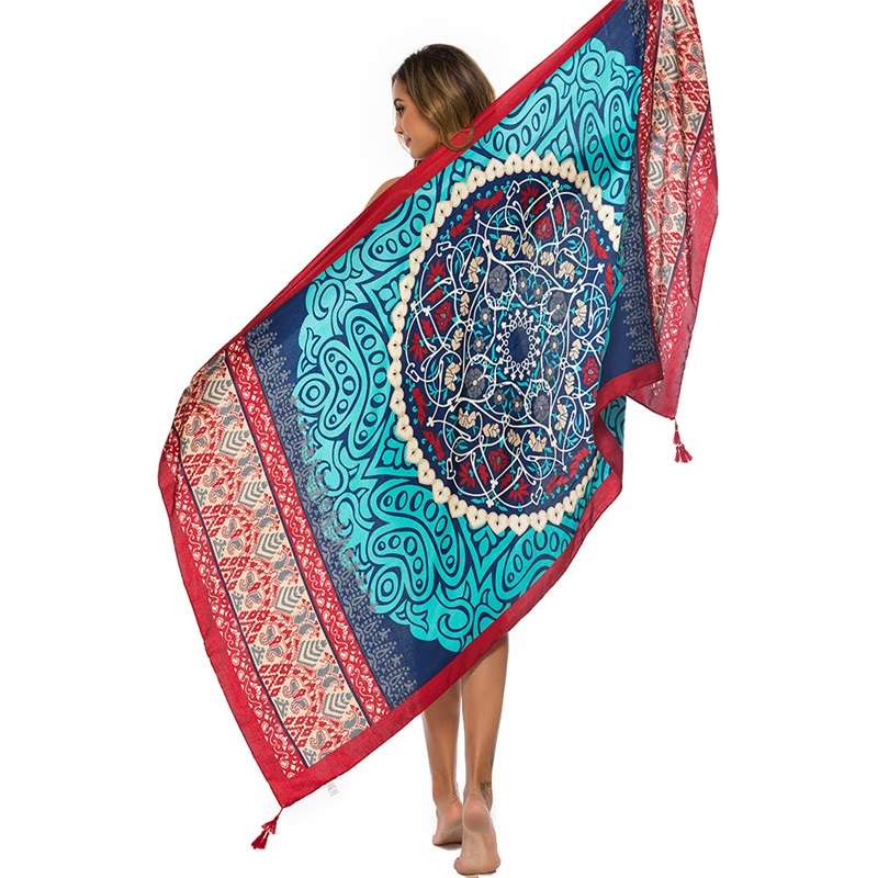Sarong Pareo Wrap - 2018 New 90x180cm Twill cotton Pareo