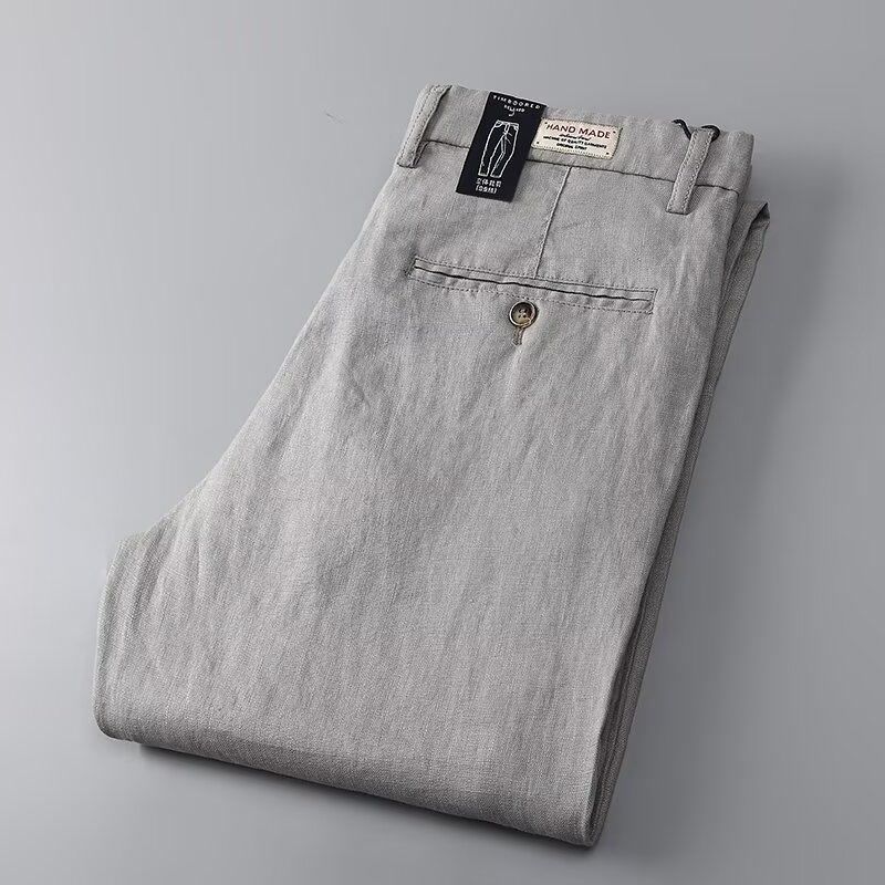 Summer Clothing Teens - Italian Men's Business Casual Pants 2025
