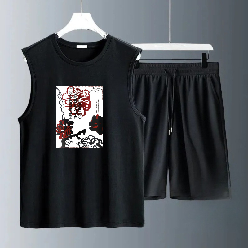 Summer Clothing Usa - Men's Tank Top Sets 2026 Summer