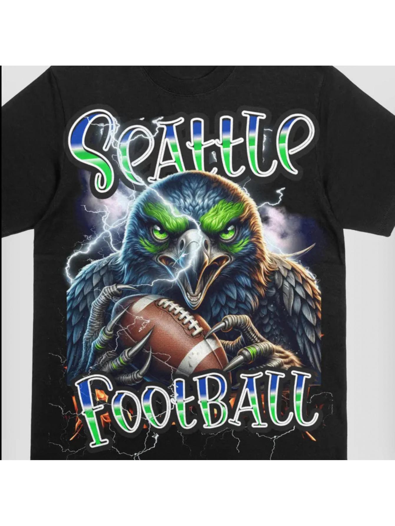 Summer Clothing Clipart - Seattle Football Team Spirit Png Logo