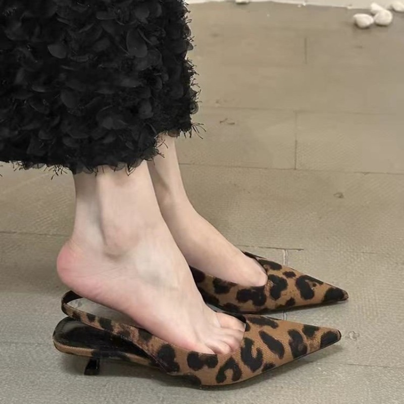 Summer Clothing Elegant - Spring Summer Slip on Women Sandals