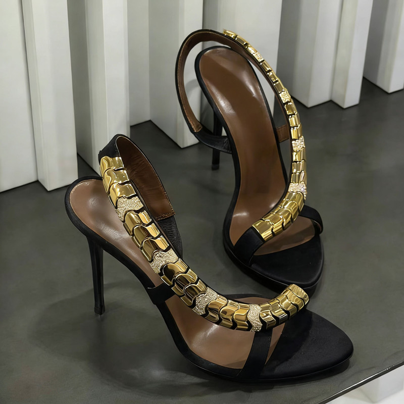 Luxury Rhinestones Sequined Sa - Summer Clothing Elegant recension och pris