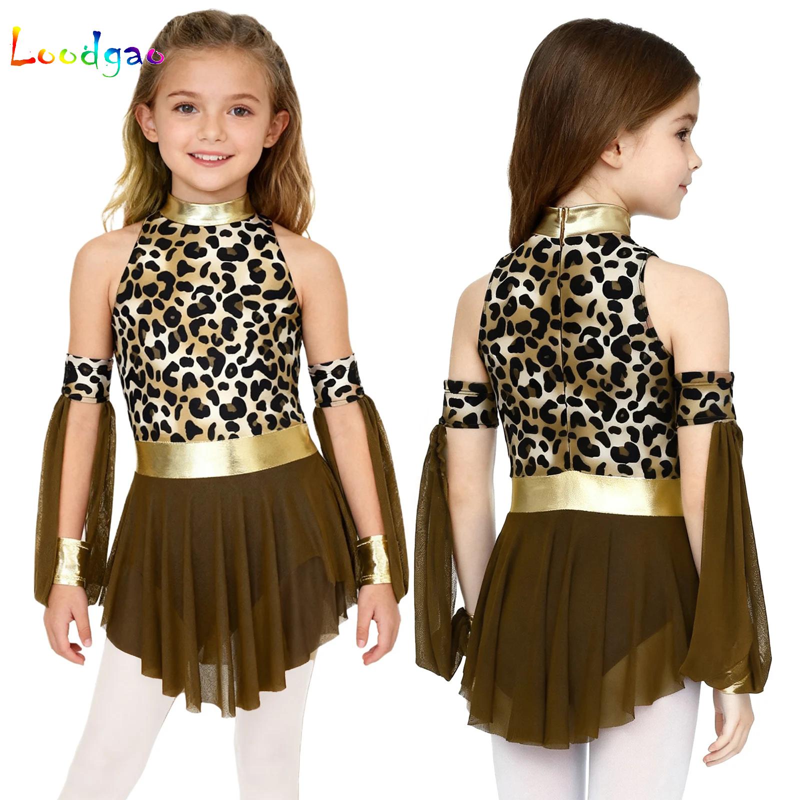 Kids Leopard Savage Caveman Cr - Summer Clothing For Kids Girls recension och pris