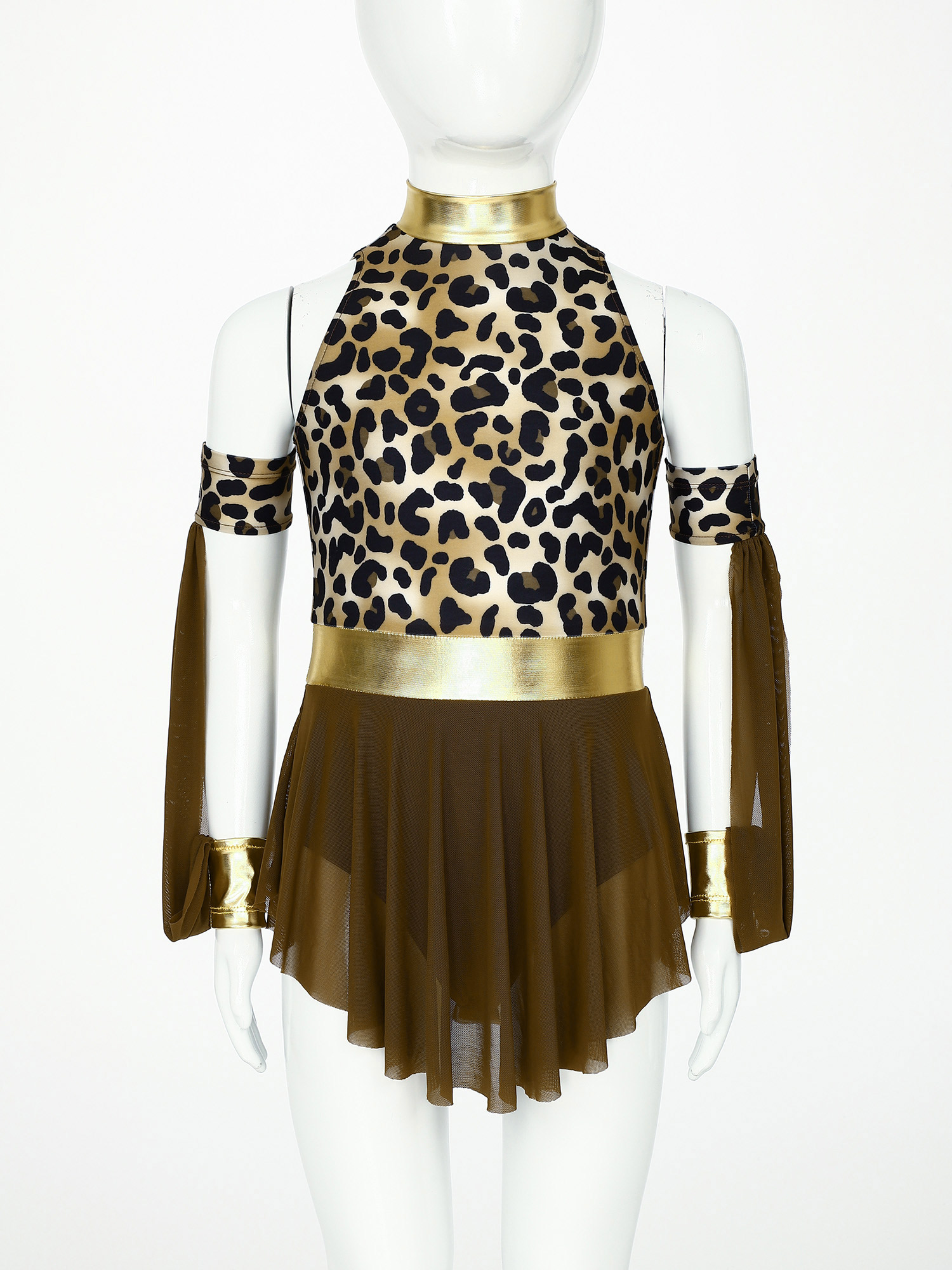 Kids Leopard Savage Caveman Cr - Summer Clothing For Kids Girls recension och pris