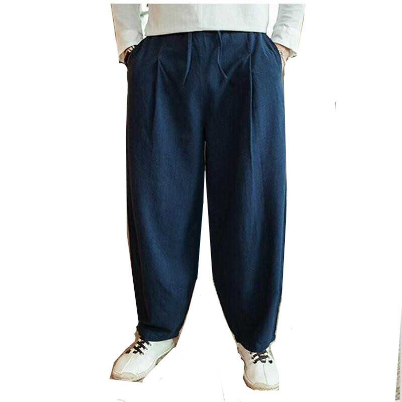 Large Size 6XL 7XL Men's Wide  - Summer Clothing Men Linen recension och pris