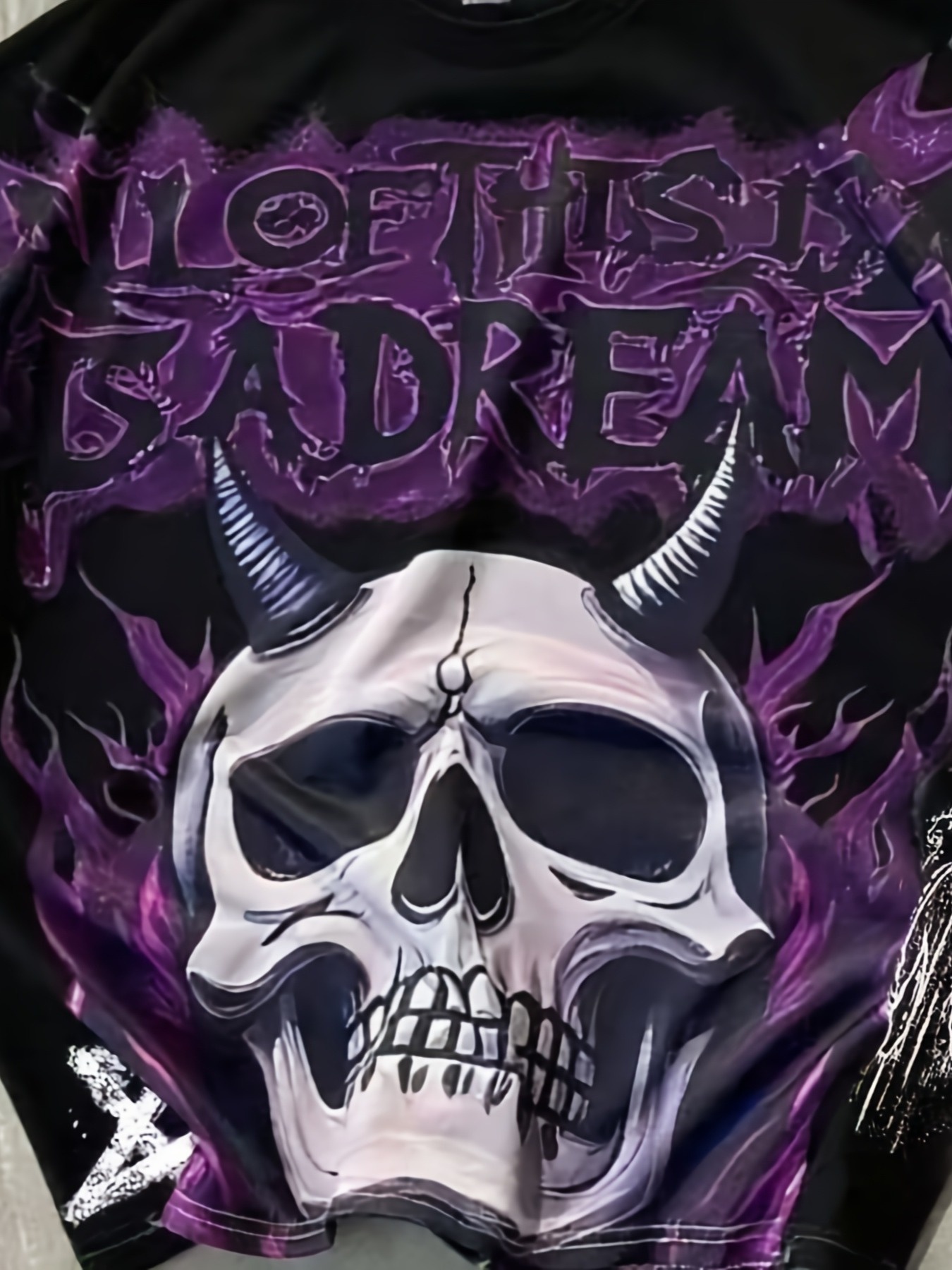 Hot Selling men's New Skull Le - Summer Clothing Styles recension och pris