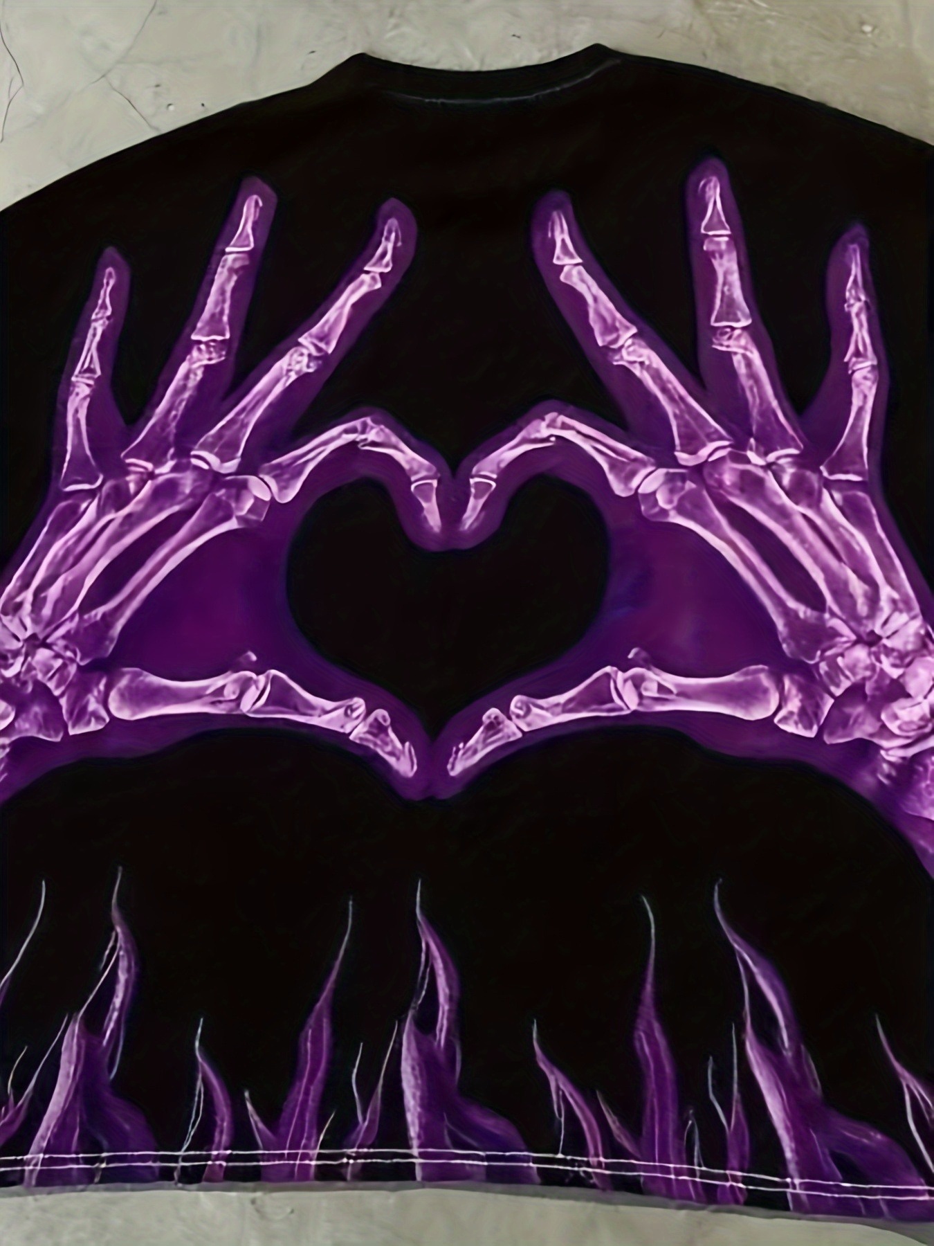 Hot Selling men's New Skull Le - Summer Clothing Styles recension och pris