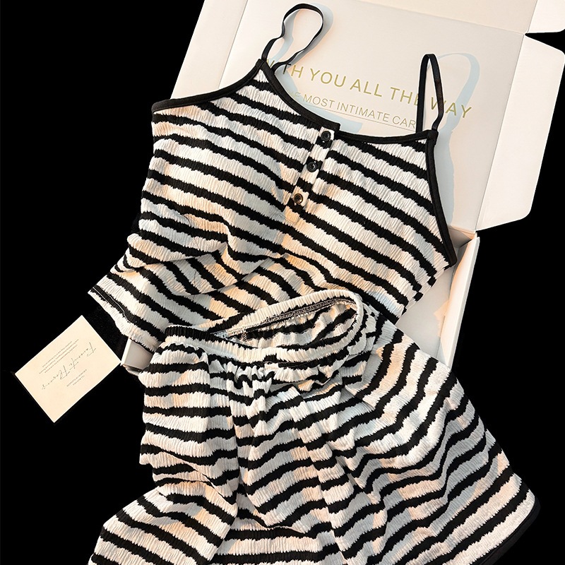 Women's New Summer Modal Pajam - Summer Clothing Teens recension och pris