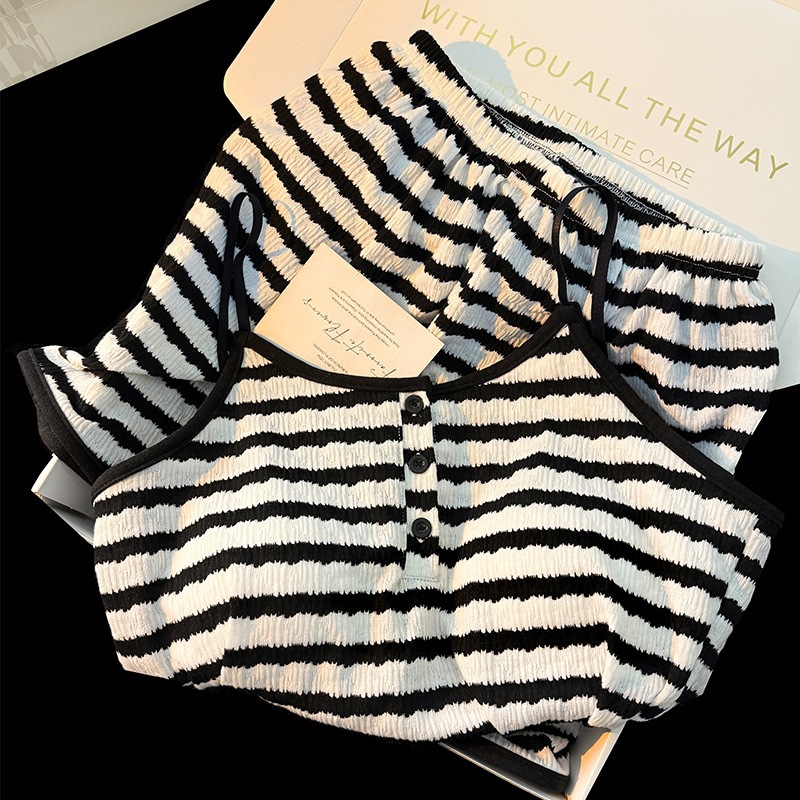 Women's New Summer Modal Pajam - Summer Clothing Teens recension och pris