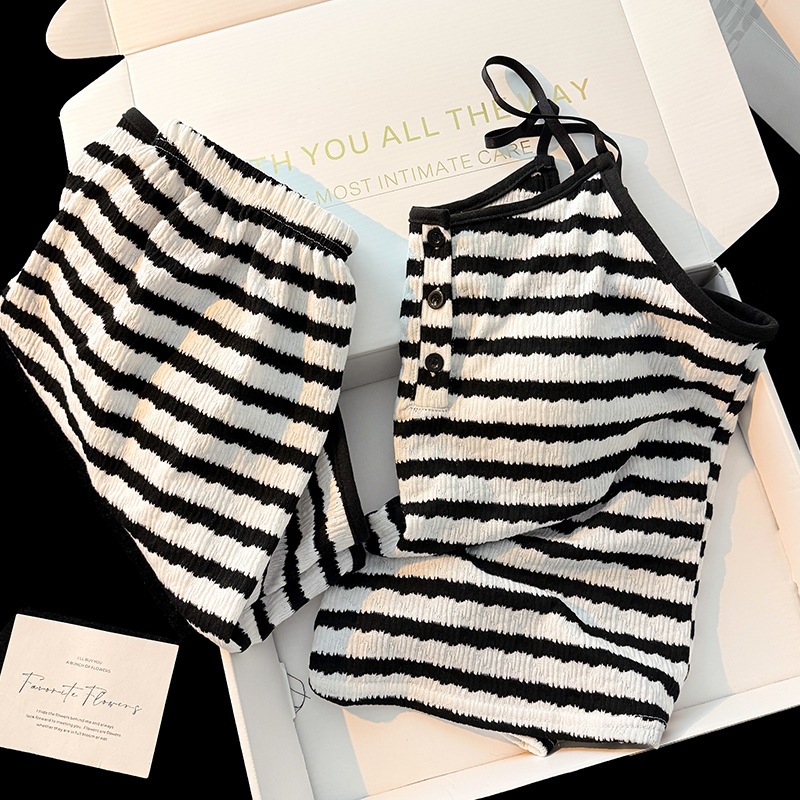 Women's New Summer Modal Pajam - Summer Clothing Teens recension och pris