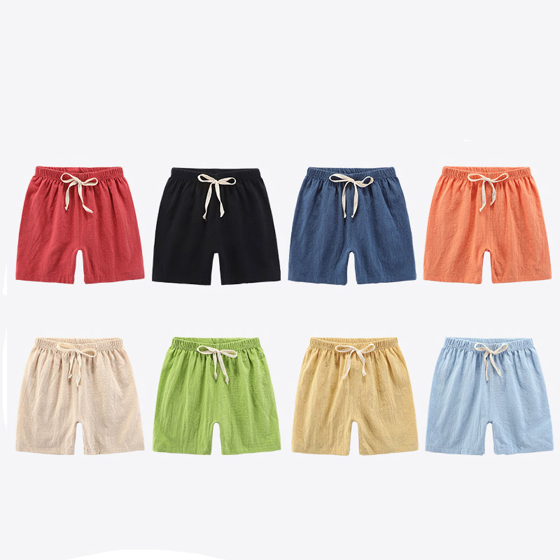 Baby Boy Shorts Korean 6 to 9  - Summer Clothing Teens recension och pris