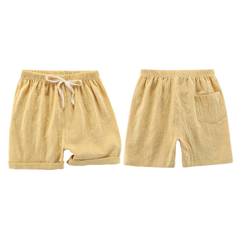 Baby Boy Shorts Korean 6 to 9  - Summer Clothing Teens recension och pris