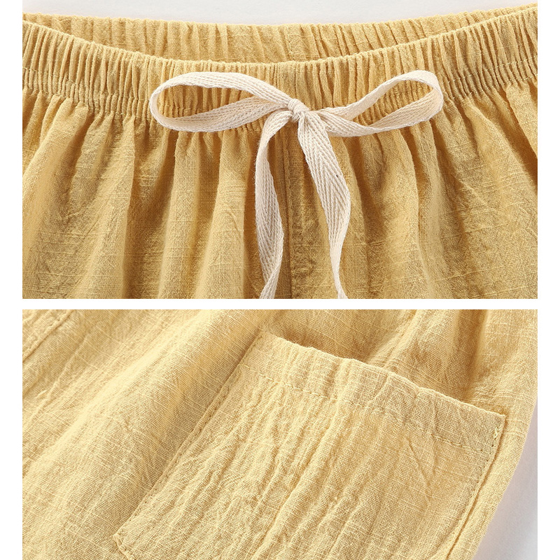 Baby Boy Shorts Korean 6 to 9  - Summer Clothing Teens recension och pris