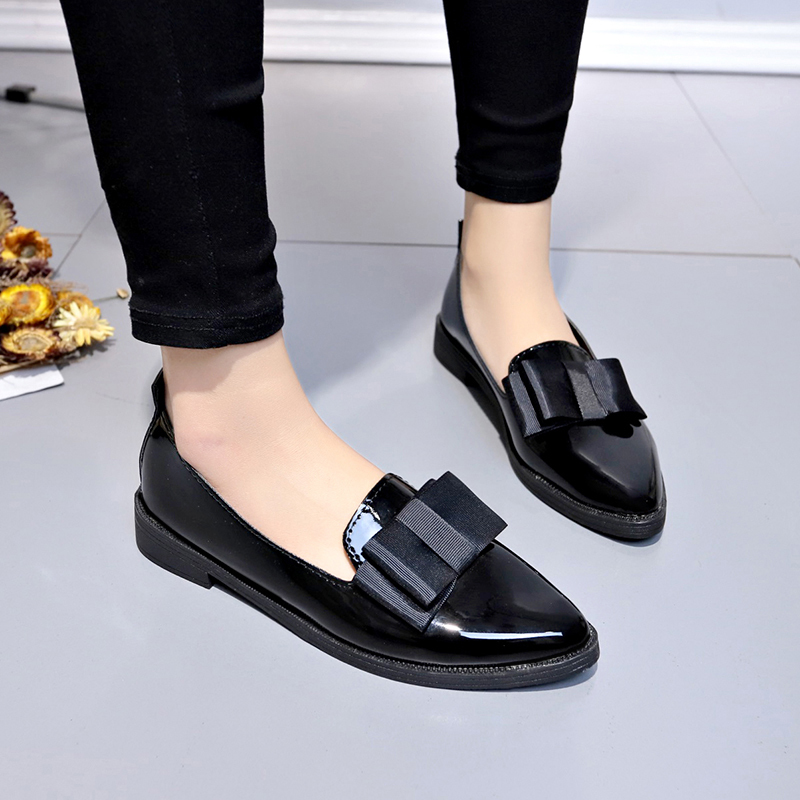 Black/ Wine Red Patent Leather - Summer Clothing Styles recension och pris