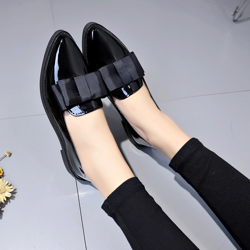 Black/ Wine Red Patent Leather - Summer Clothing Styles recension och pris