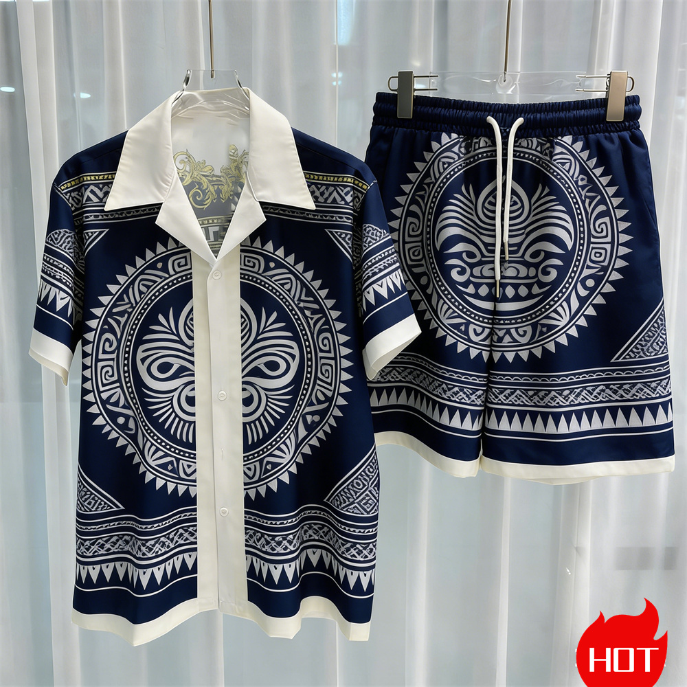 Summer Men's Shirt Sets 3D Coc - Summer Clothing Vacation recension och pris