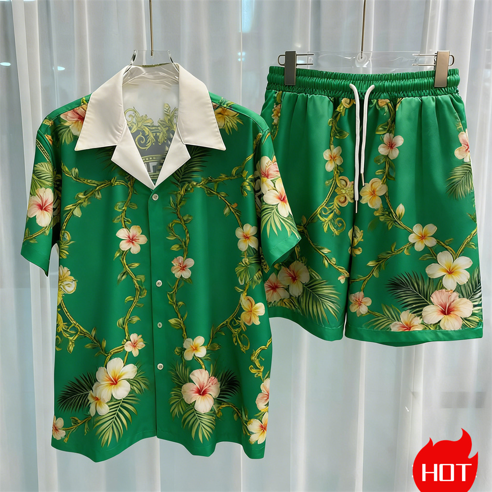 Summer Men's Shirt Sets 3D Coc - Summer Clothing Vacation recension och pris