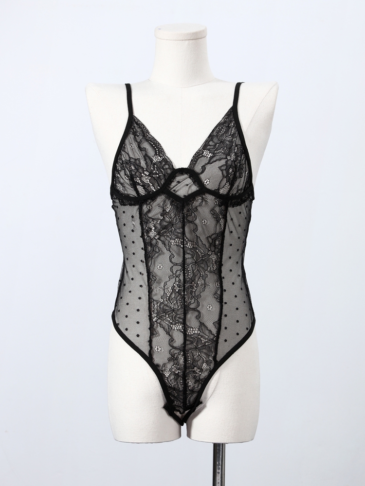 Sexy Lace One-piece Women Top  - Summer Clothing Trends For Women 2026 recension och pris