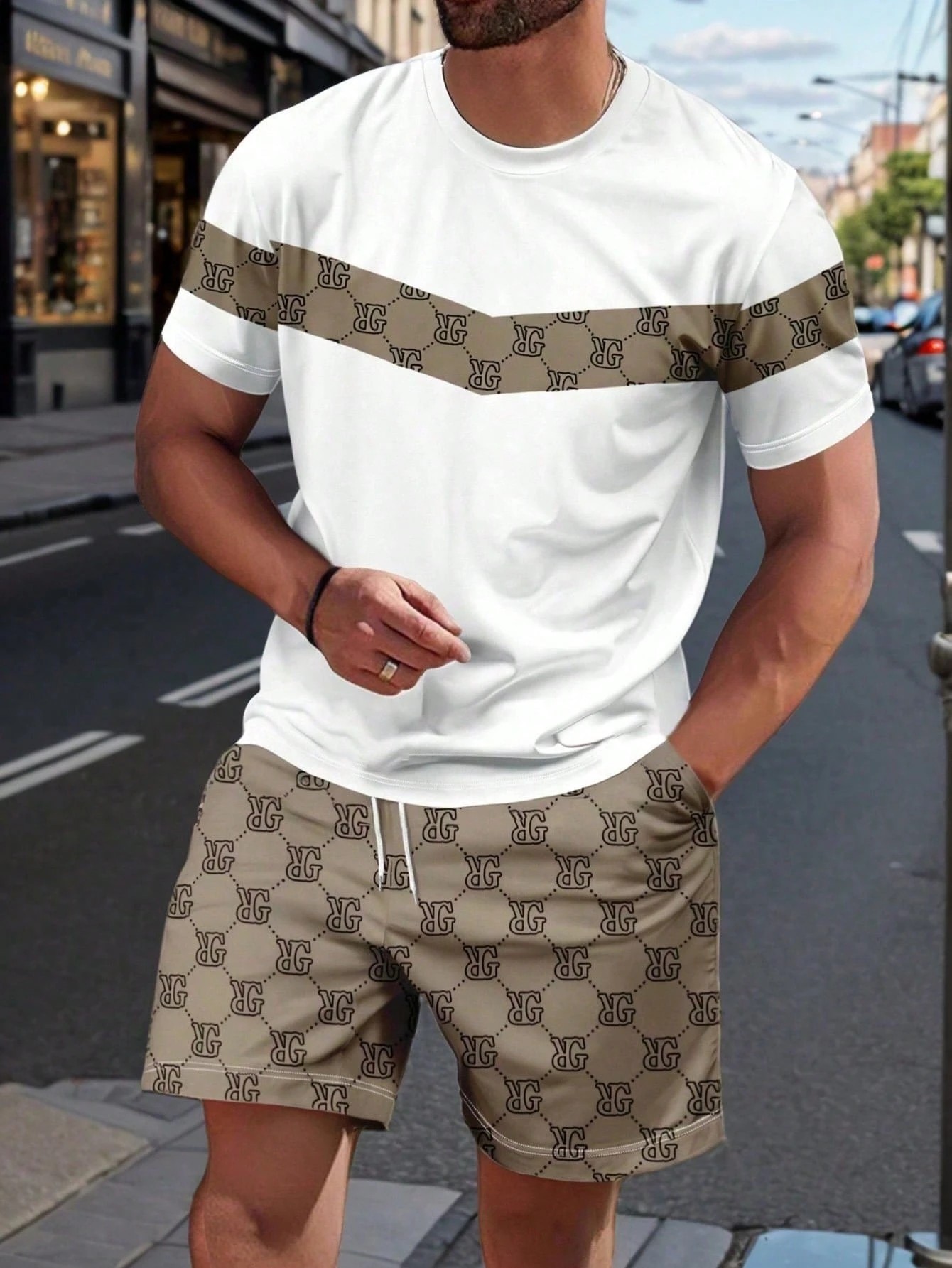 2026 Summer Men's Suit with 3D - Summer Clothing Styles recension och pris