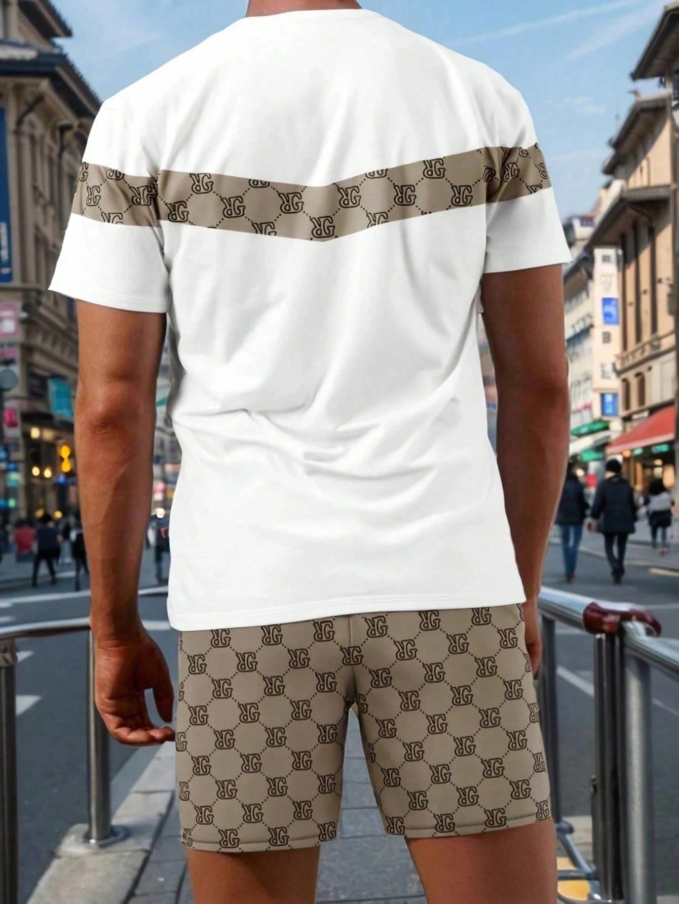 2026 Summer Men's Suit with 3D - Summer Clothing Styles recension och pris