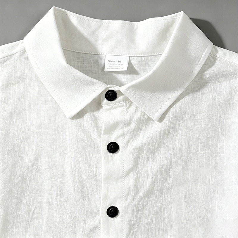 Men Linen Two Piece Outfit Sho - Summer Clothing Men Linen recension och pris