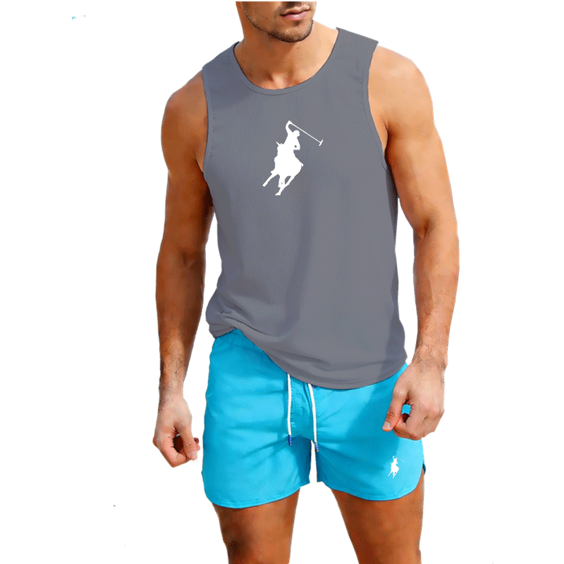 European Men Summer Vest and S - Summer Clothing Usa recension och pris