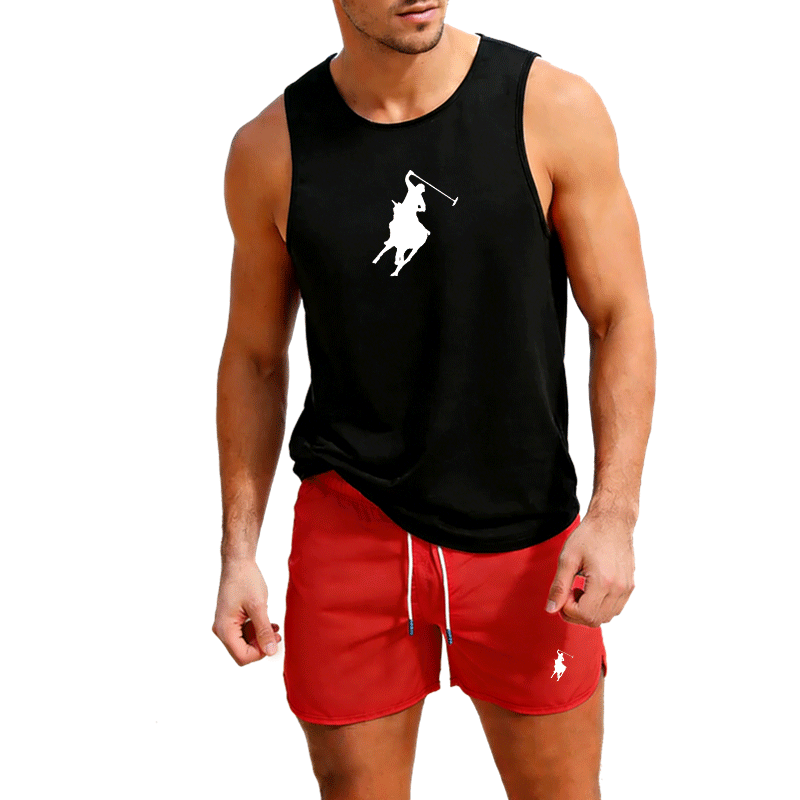European Men Summer Vest and S - Summer Clothing Usa recension och pris