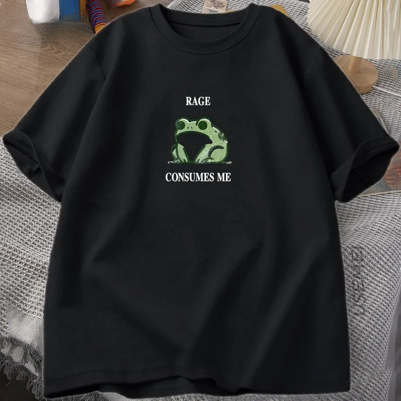 Rage Consumes Me Frog Vintage  - Summer Clothing Clearance recension och pris