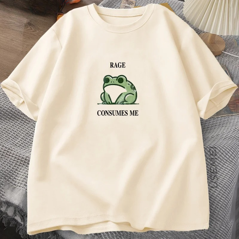 Rage Consumes Me Frog Vintage  - Summer Clothing Clearance recension och pris