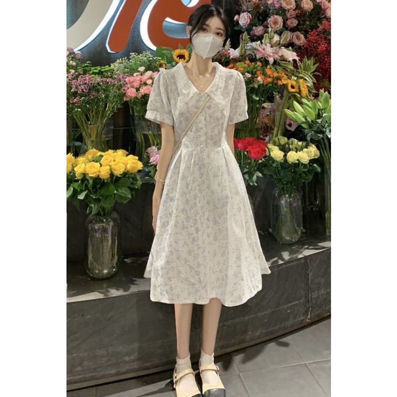 Women's Summer Ditsy Floral Mi - Sundress Midi Floral recension och pris