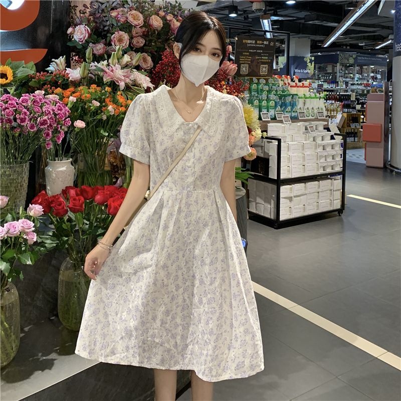 Women's Summer Ditsy Floral Mi - Sundress Midi Floral recension och pris