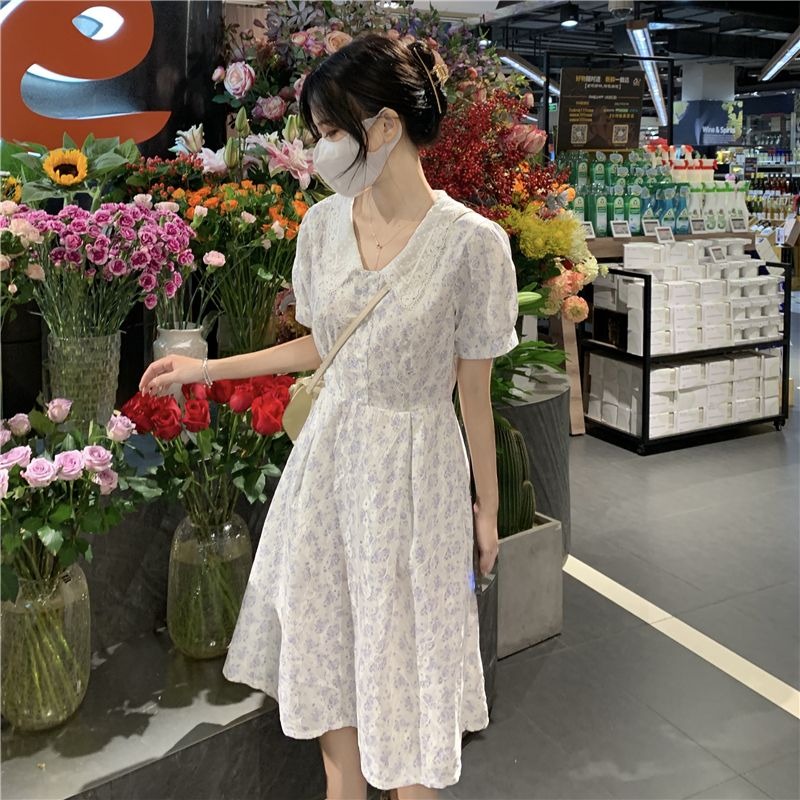 Women's Summer Ditsy Floral Mi - Sundress Midi Floral recension och pris