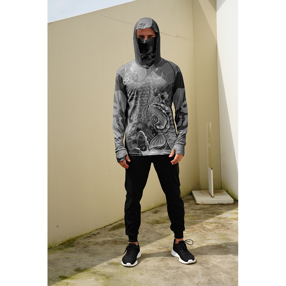 Fishing Shirts Men Sun Protect - Summer Clothing Usa recension och pris
