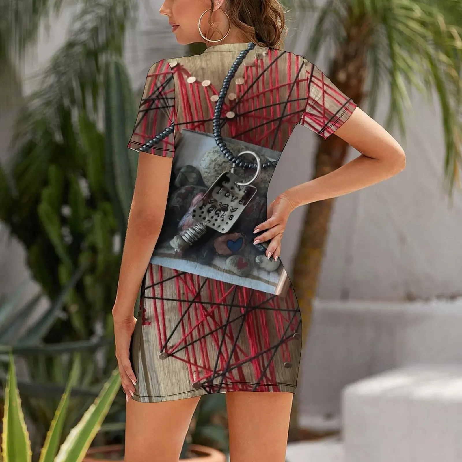 LoveHeartRocks Short-Sleeved D - Summer Clothing Trends For Women 2026 recension och pris