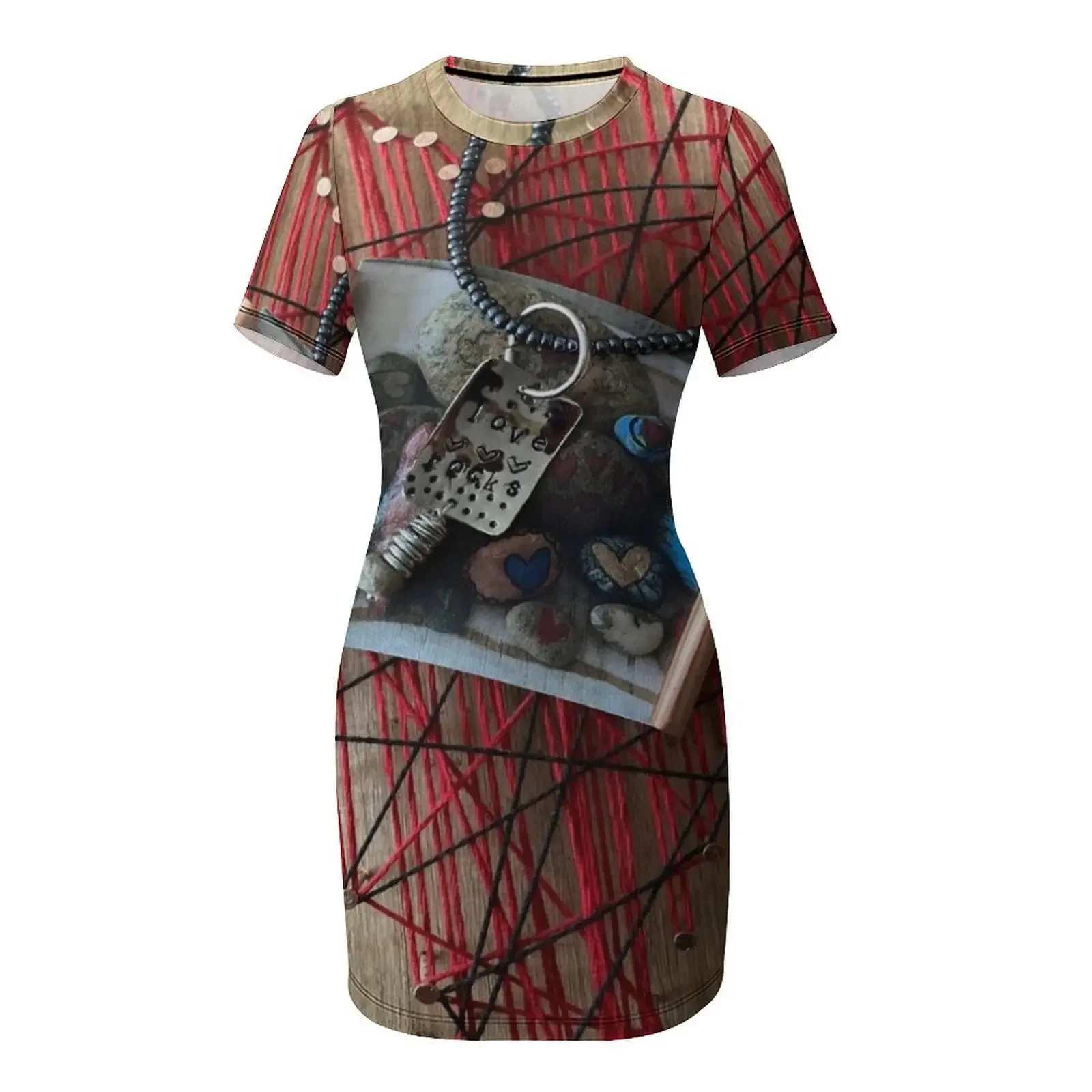 LoveHeartRocks Short-Sleeved D - Summer Clothing Trends For Women 2026 recension och pris