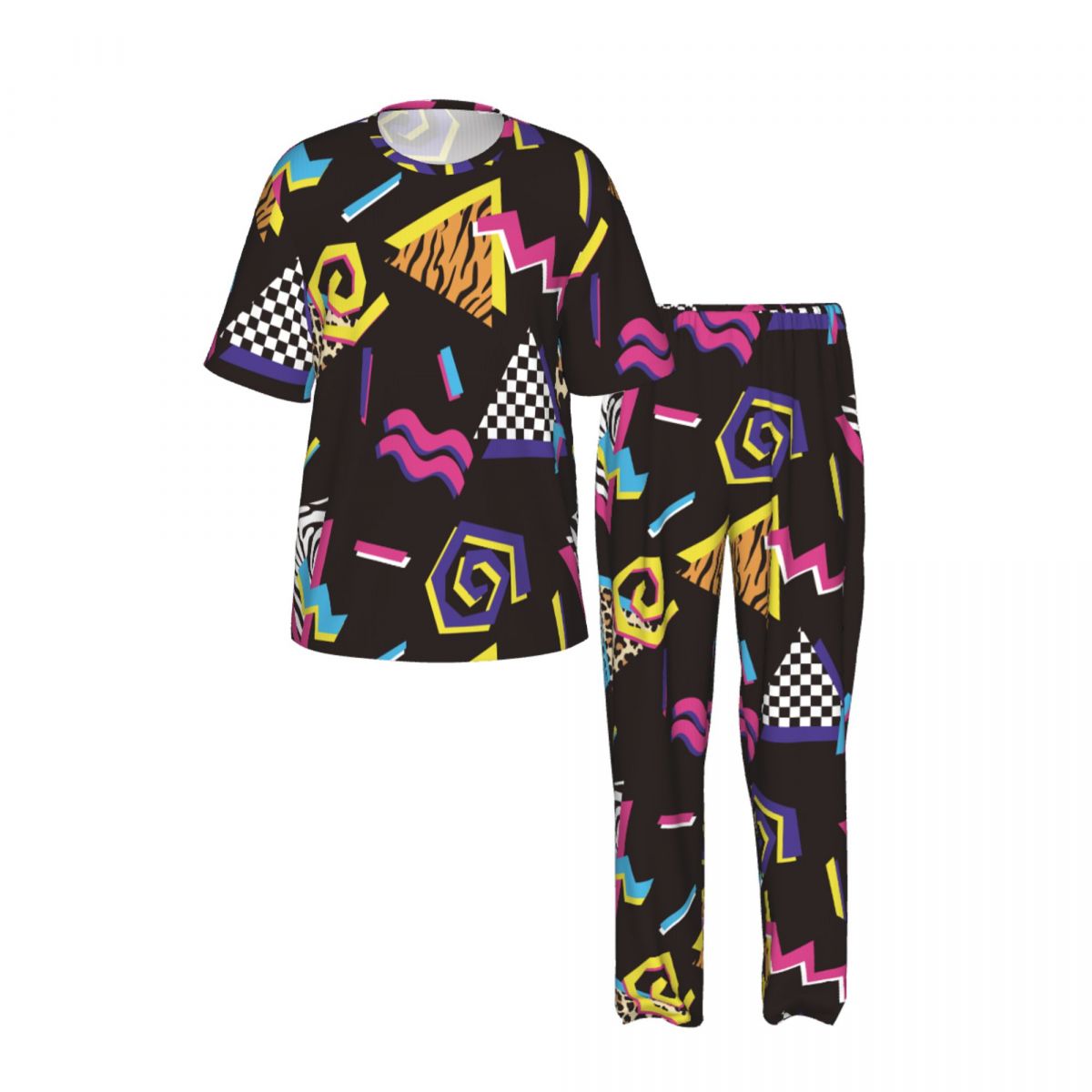 Men Pajamas Suit Short Sleeved - Summer Clothing Styles recension och pris