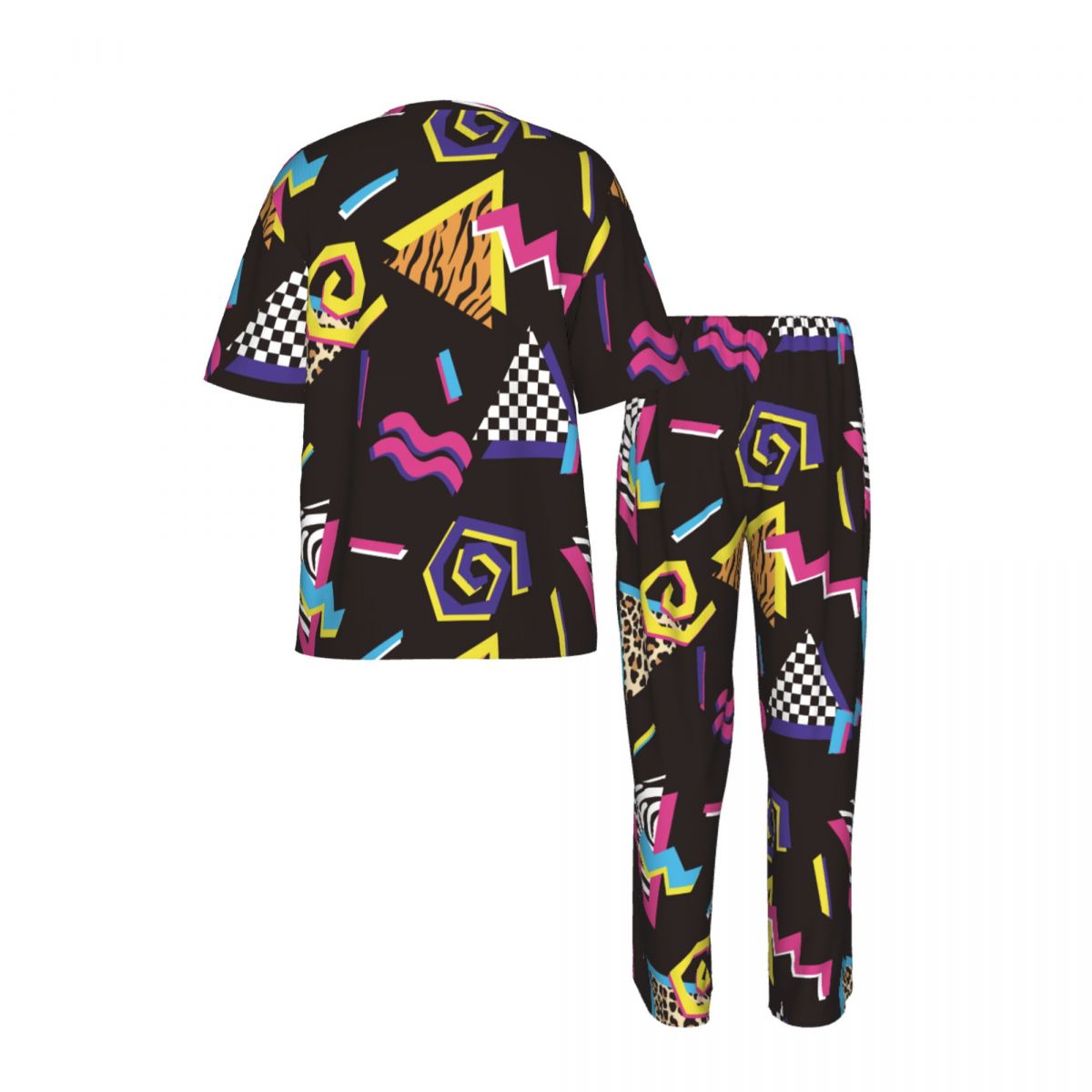 Men Pajamas Suit Short Sleeved - Summer Clothing Styles recension och pris