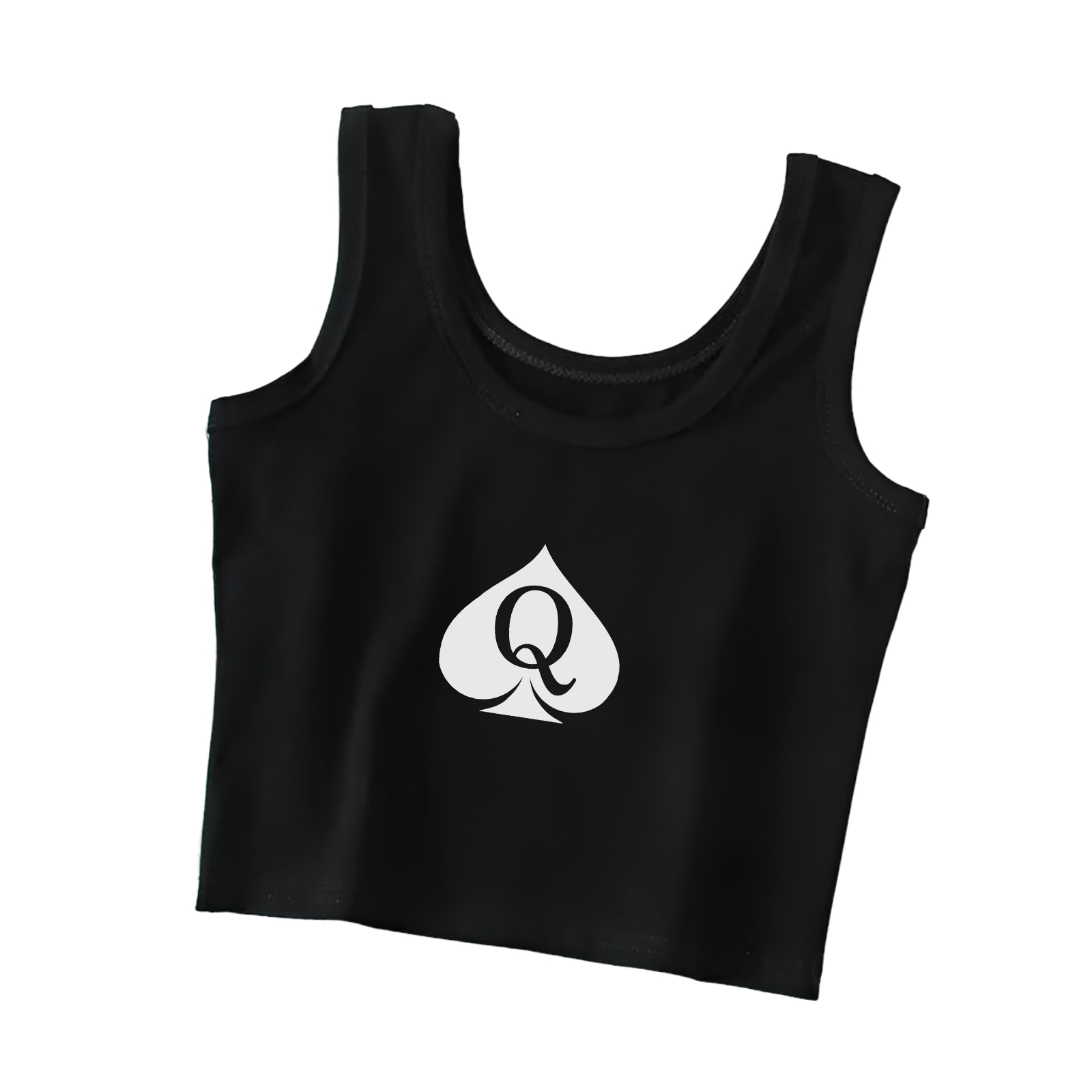 “Queen Of Spade” Womens Double - Summer Clothing Clearance recension och pris