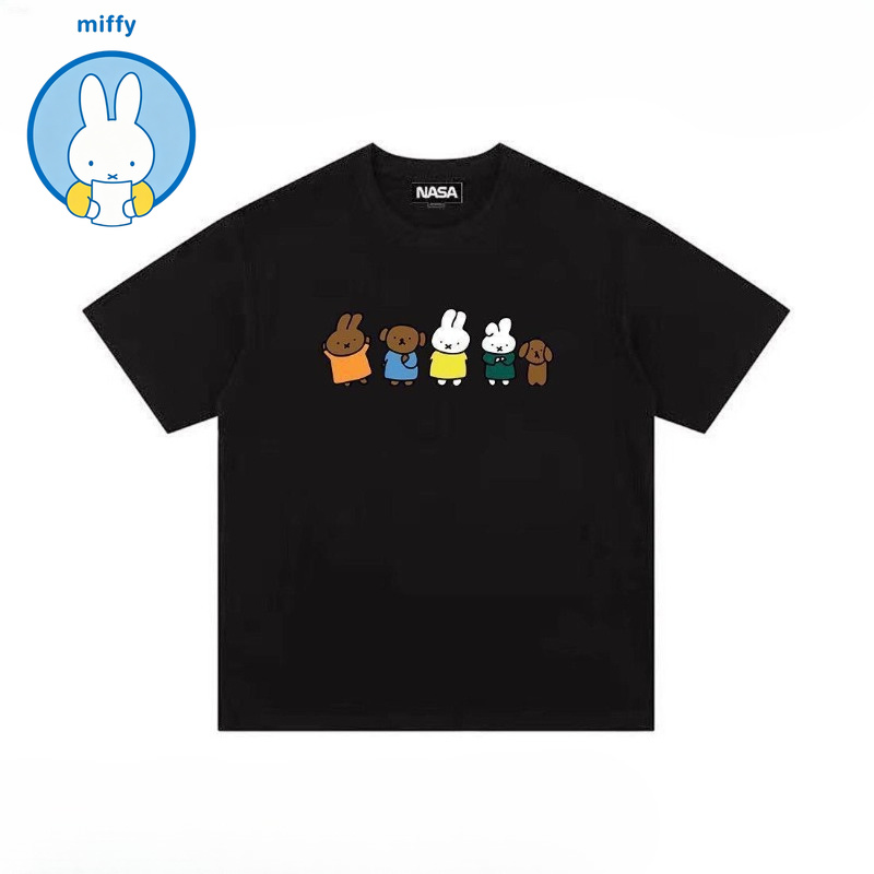Kawaii Miffy Co‑branded Cute M - Summer Away Clothing Brand recension och pris