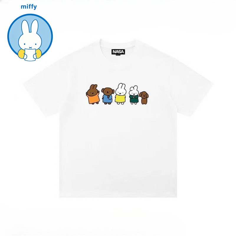 Kawaii Miffy Co‑branded Cute M - Summer Away Clothing Brand recension och pris