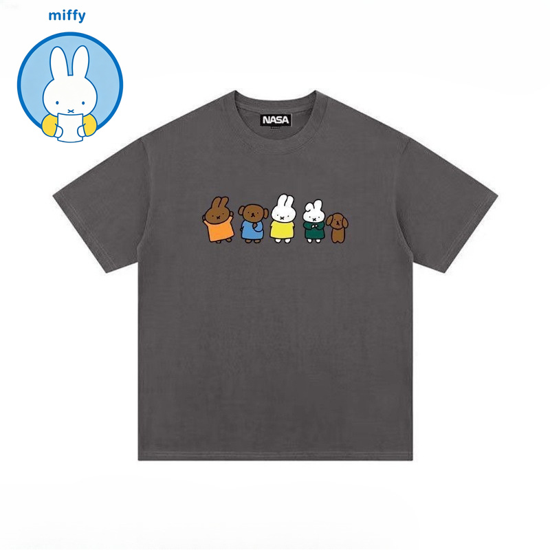Kawaii Miffy Co‑branded Cute M - Summer Away Clothing Brand recension och pris